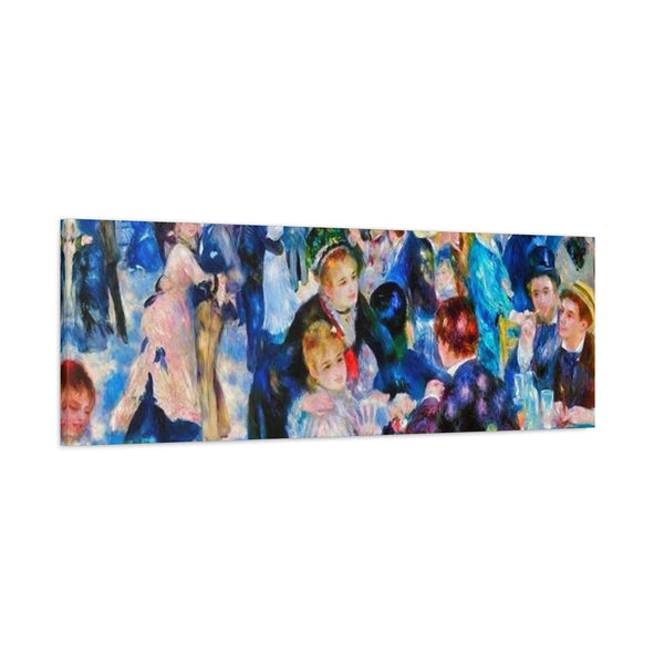 Renoir Dance Upscale - Canvas Poster