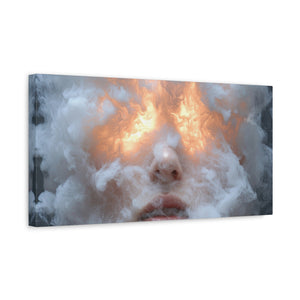 Inner Fire - Canvas Poster