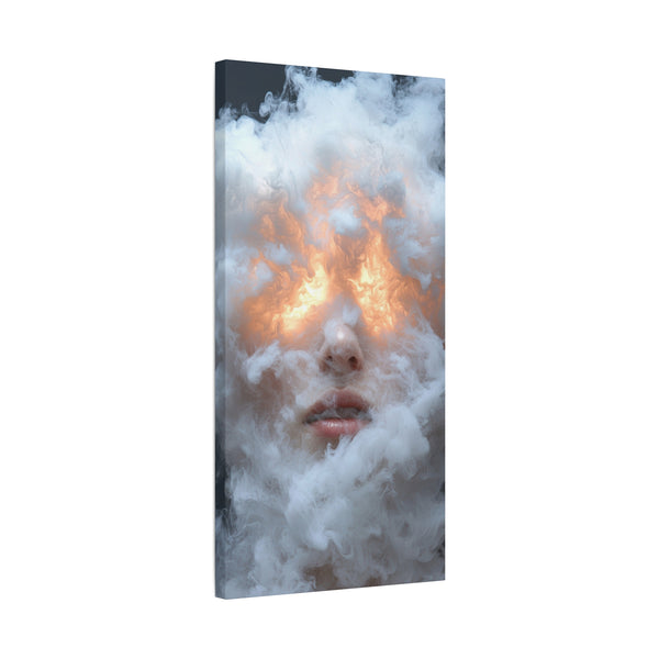 Inner Fire - Canvas Poster