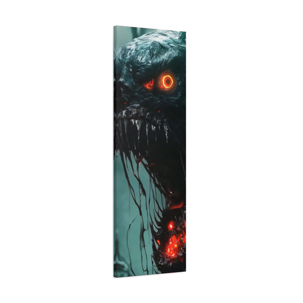 Smoky Wraith - Canvas Poster
