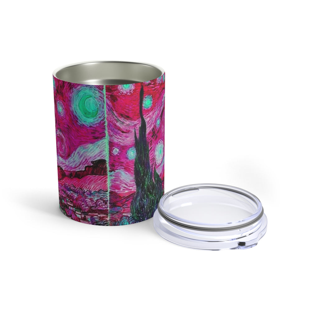 Star Night Fuchsia - 10oz Tumbler