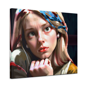 Alicia - Canvas Poster