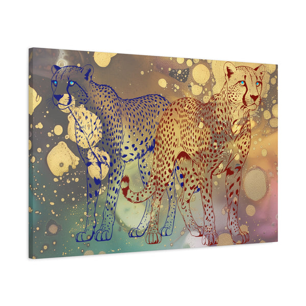 Chasing Gold - Canvas Poster