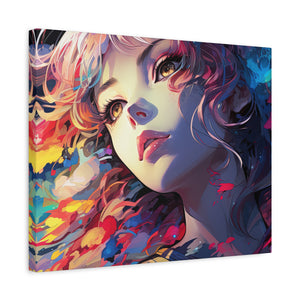 My Echoing Mind - Canvas Poster
