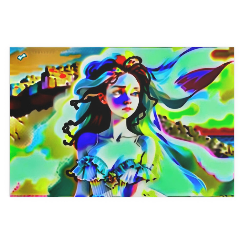 Marquise Capri - Silk Poster
