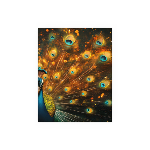 Neon Plumage - Silk Poster