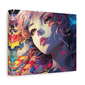 My Echoing Mind - Canvas Poster