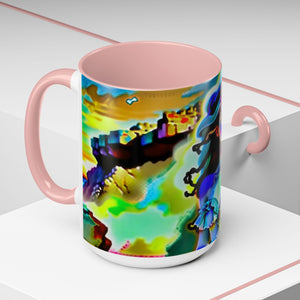 Marquise Capri - Coffee Mug - 15oz