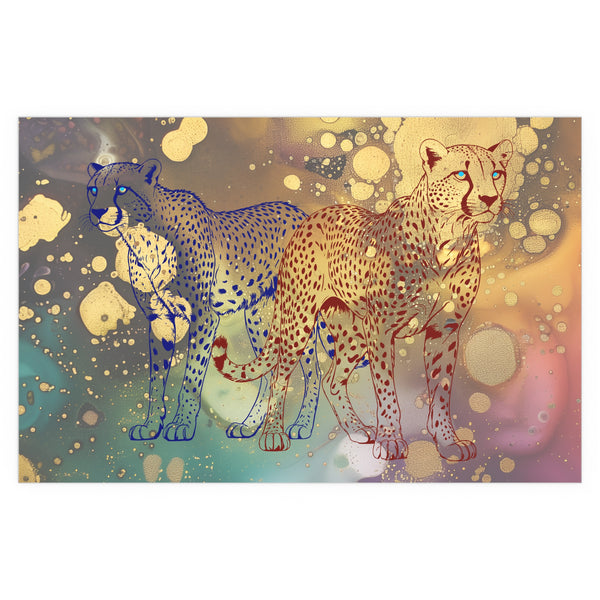 Chasing Gold - Silk Poster