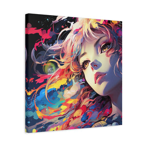 My Echoing Mind - Canvas Poster