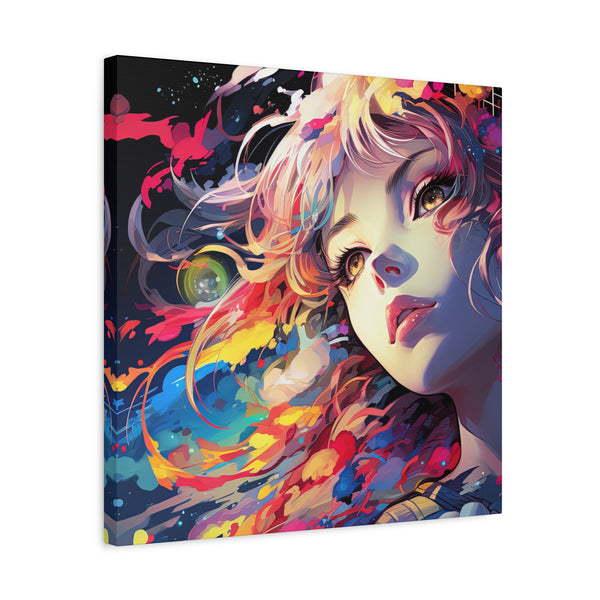 My Echoing Mind - Canvas Poster