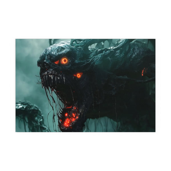 Smoky Wraith - Silk Poster