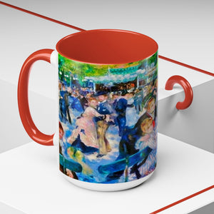 Renoir Dance Upscale - Coffee Mug - 15oz