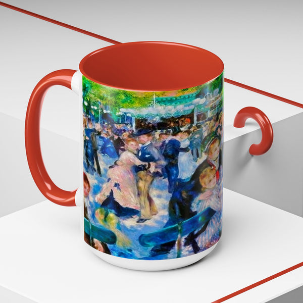 Renoir Dance Upscale - Coffee Mug - 15oz