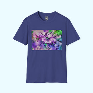 Polychrome Ballet Purple - Soft-Style Tee