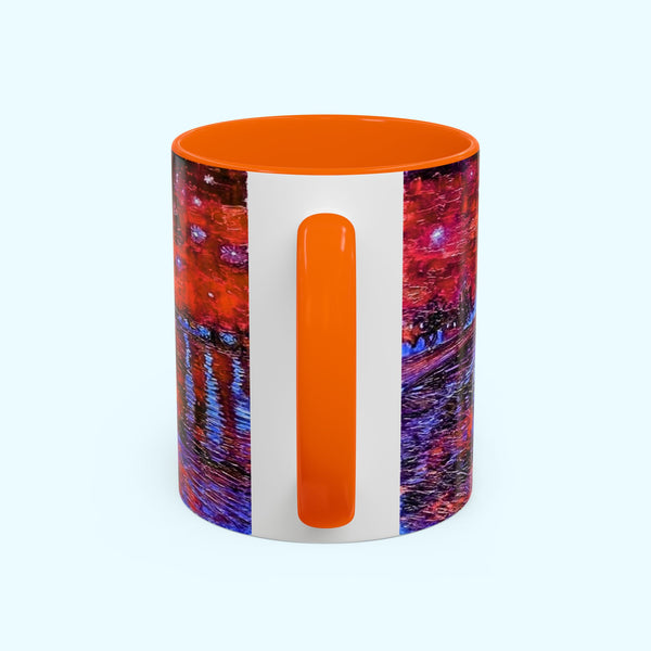Rhone Orange - Coffee Mug - 11oz