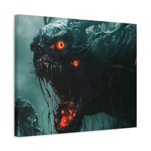 Smoky Wraith - Canvas Poster