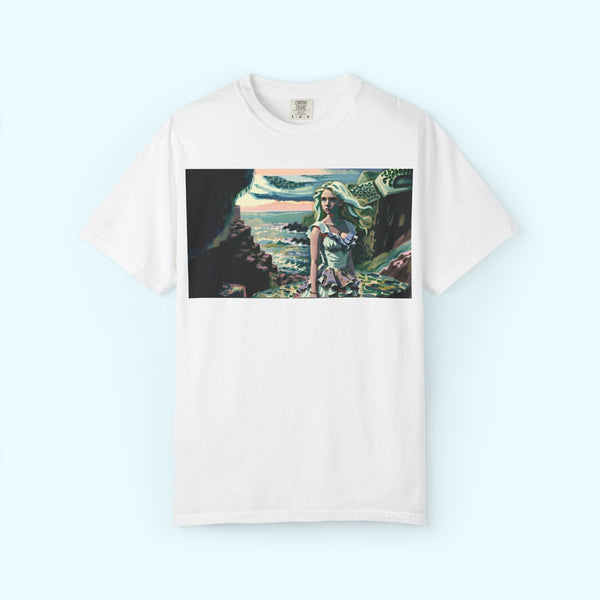 Cliff Over The Sea - Graphic Tee