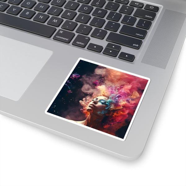 Dreams - Vinyl Square Sticker