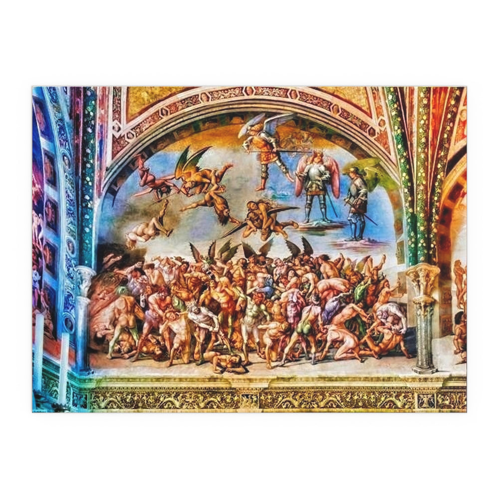 Signorelli Upscale - Silk Poster
