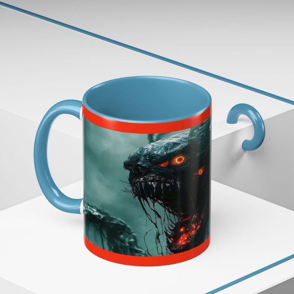 Smoky Wraith - Coffee Mug - 11oz