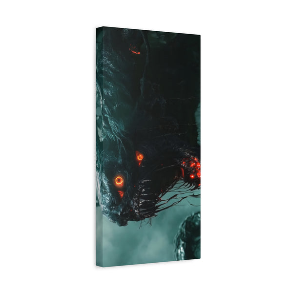 Smoky Wraith - Canvas Poster