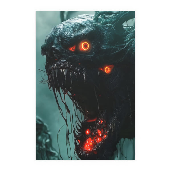Smoky Wraith - Silk Poster