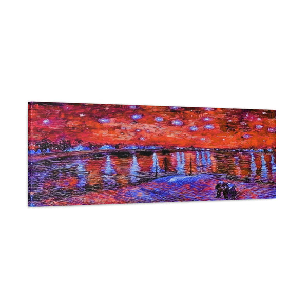 Rhone Orange - Canvas Poster