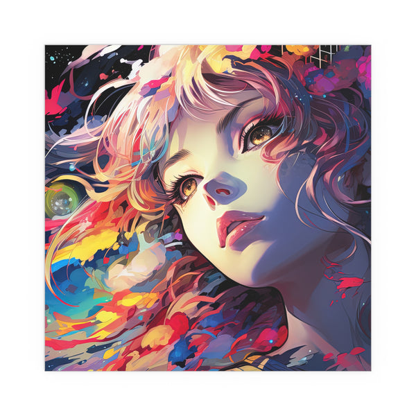 My Echoing Mind - Silk Poster