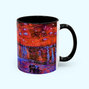 Rhone Orange - Coffee Mug - 11oz