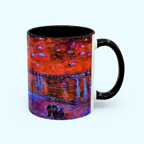 Rhone Orange - Coffee Mug - 11oz