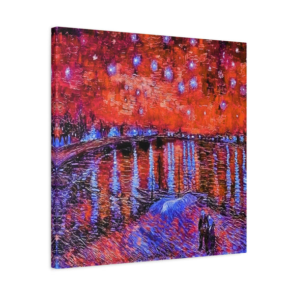 Rhone Orange - Canvas Poster