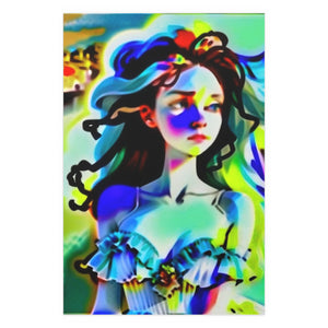 Marquise Capri - Silk Poster