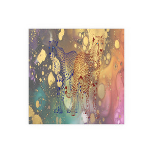Chasing Gold - Silk Poster