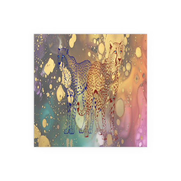 Chasing Gold - Silk Poster