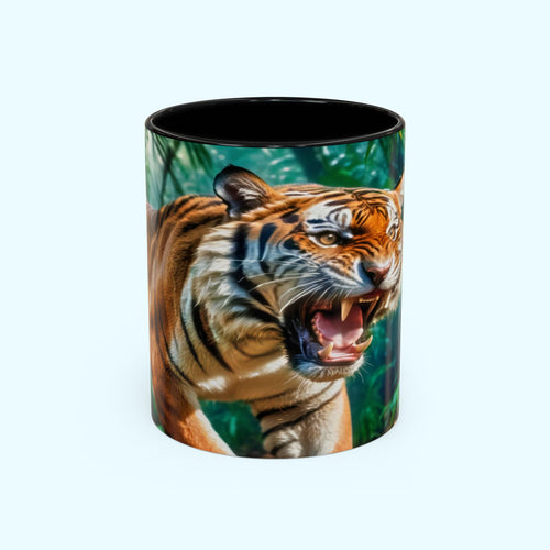 Orange Bengal - Coffee Mug - 11oz