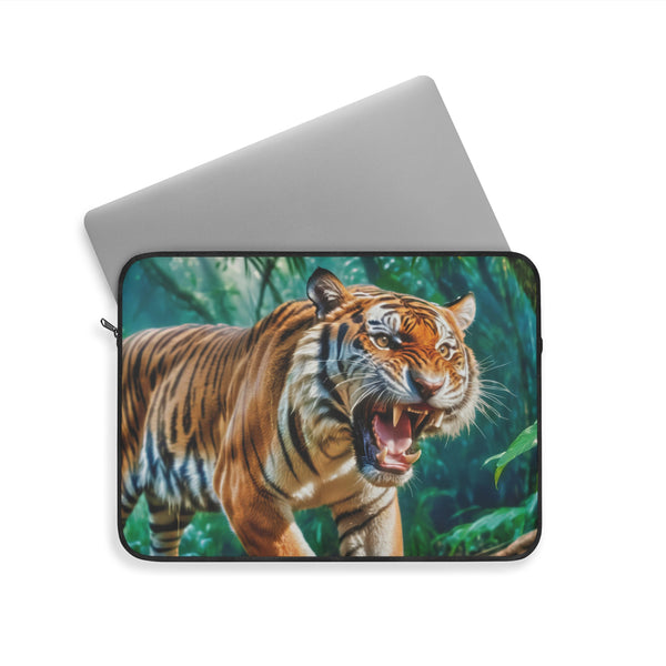 Orange Bengal - Laptop Cover