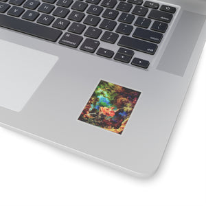 1767 Swing Upscale - Vinyl Rectangle Sticker