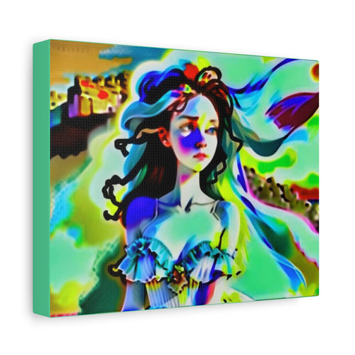 Marquise Capri - Canvas Poster