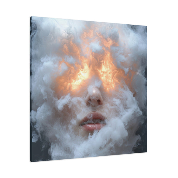 Inner Fire - Canvas Poster