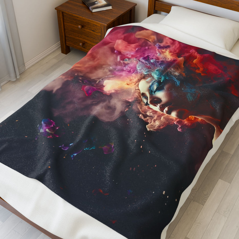 Dreams - Velveteen Plush Blanket