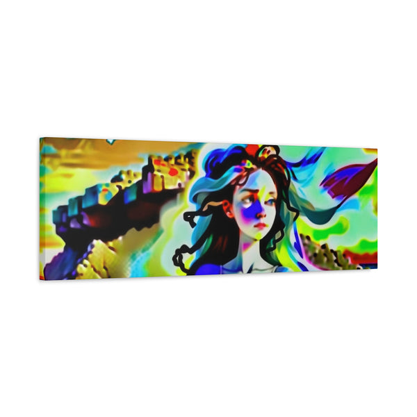 Marquise Capri - Canvas Poster