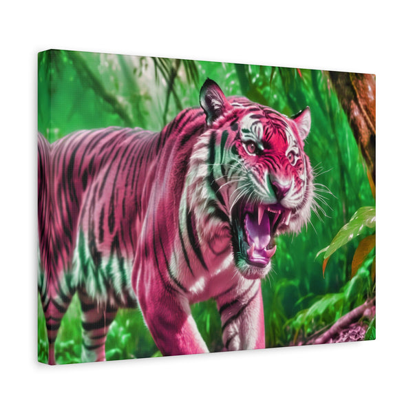 Strawberry Bengal - Canvas Poster