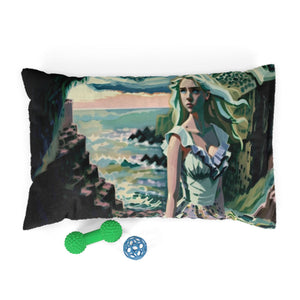 Cliff Over The Sea - Pet Bed