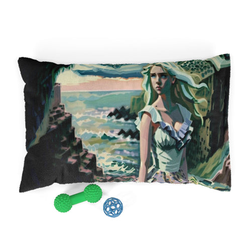 Cliff Over The Sea - Pet Bed