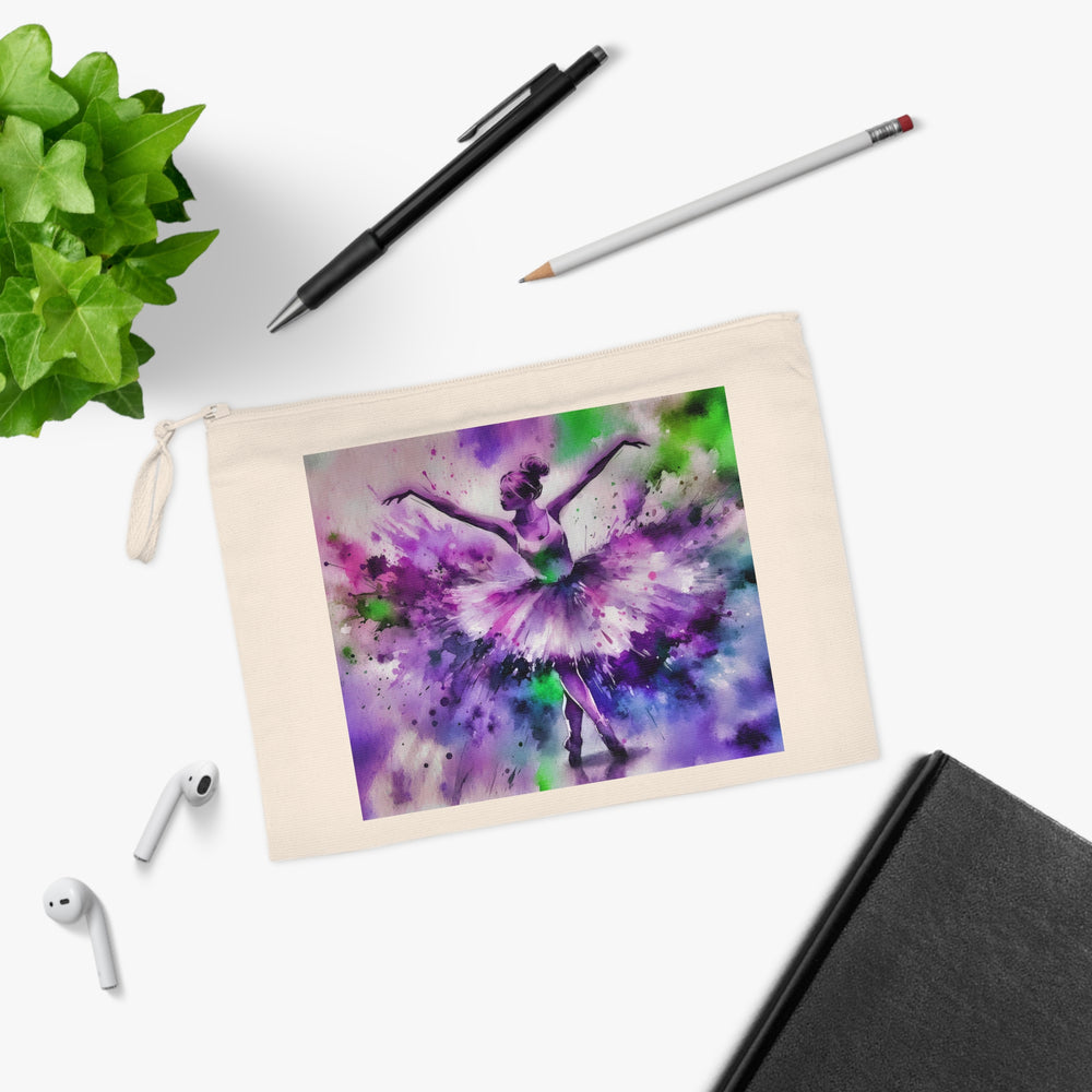 Polychrome Ballet Purple - Pencil Case
