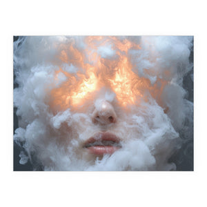 Inner Fire - Silk Poster