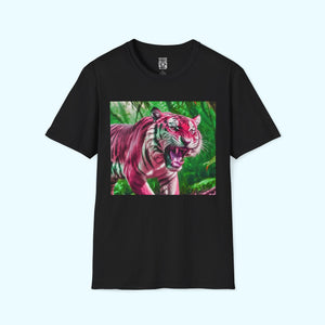 Strawberry Bengal - Soft-Style Tee