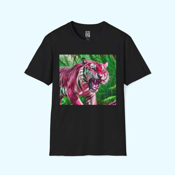 Strawberry Bengal - Soft-Style Tee
