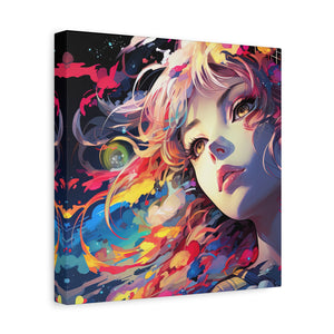My Echoing Mind - Canvas Poster